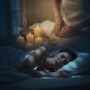 Massage bien-être et insomnie – retrouver un sommeil réparateur - massage bien etre insomnie sommeil