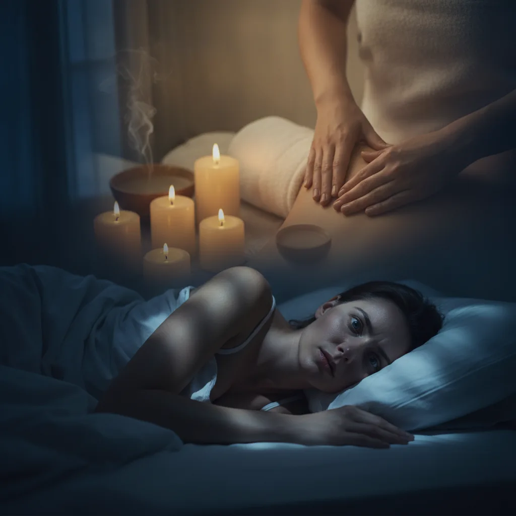 Massage bien-être et insomnie – retrouver un sommeil réparateur - massage bien etre insomnie sommeil
