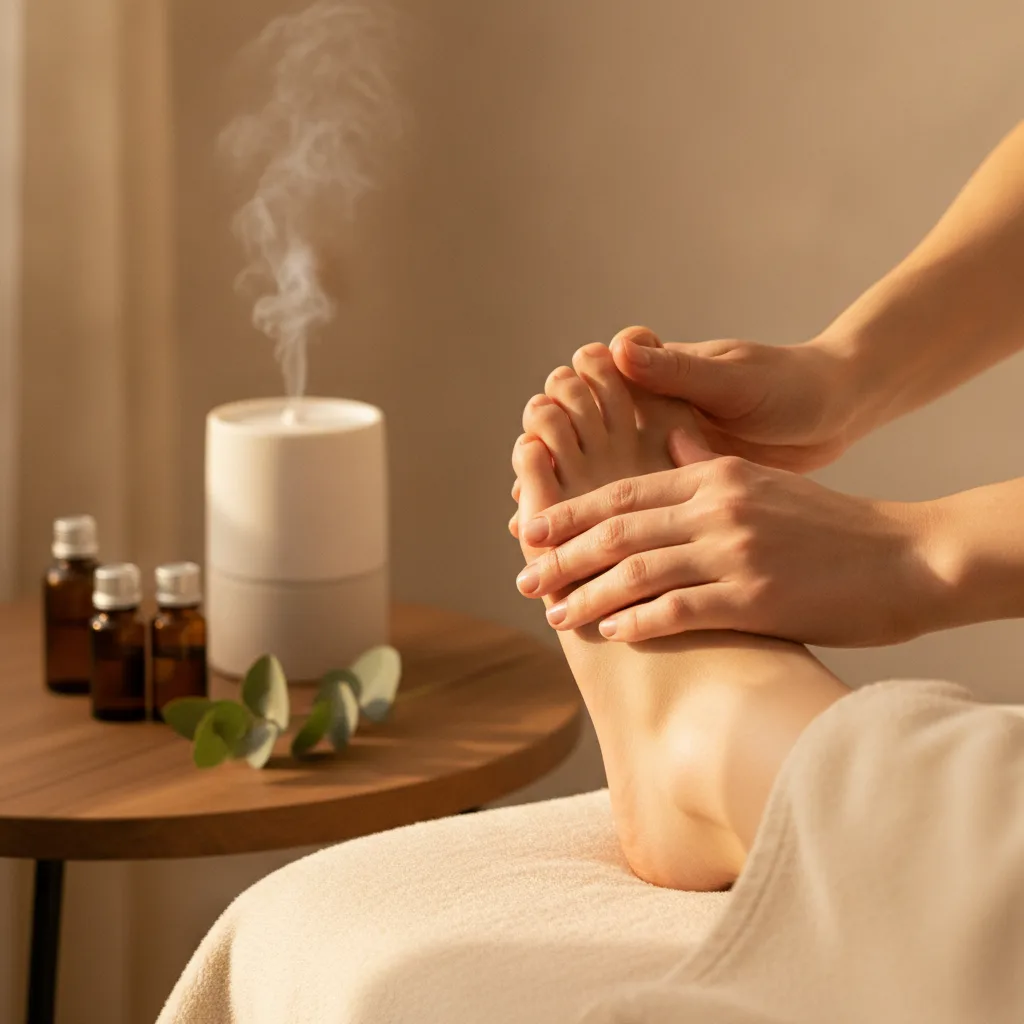 massage bien-être insomnie sommeil