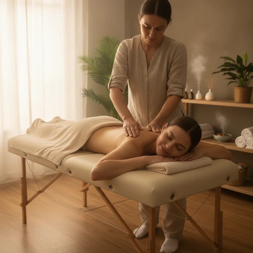 massage bien-être insomnie sommeil