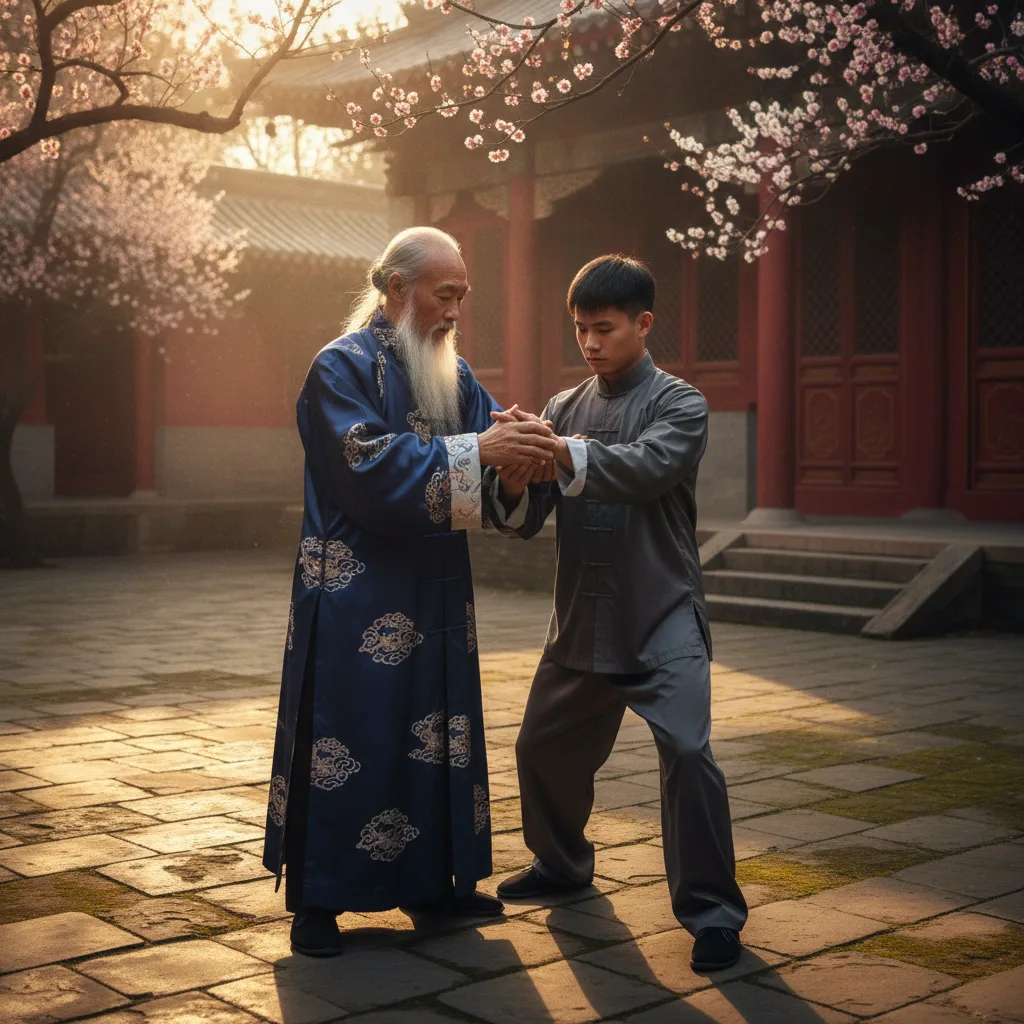 Qi Cleansing Meihua Quan origine – histoire et lignée - qi cleansing meihua quan origine