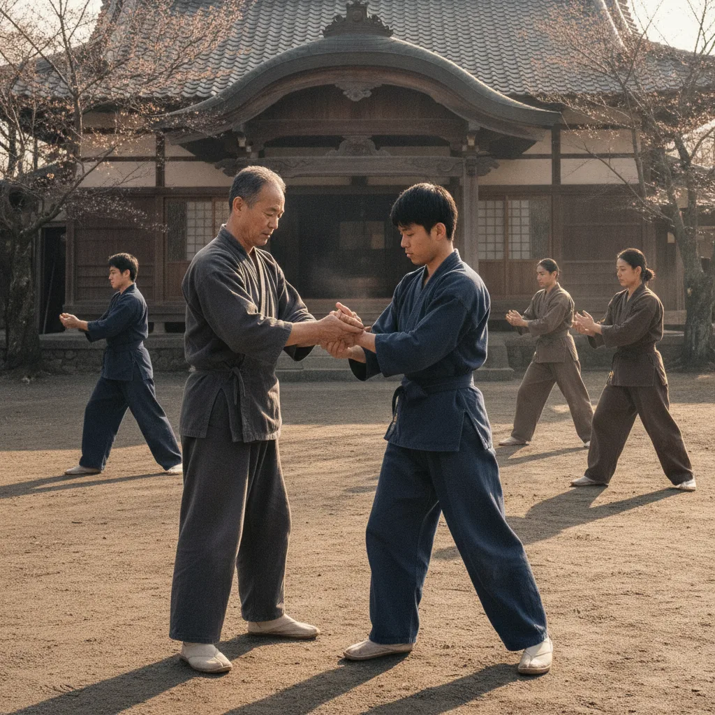 Qi Cleansing Meihua Quan origine