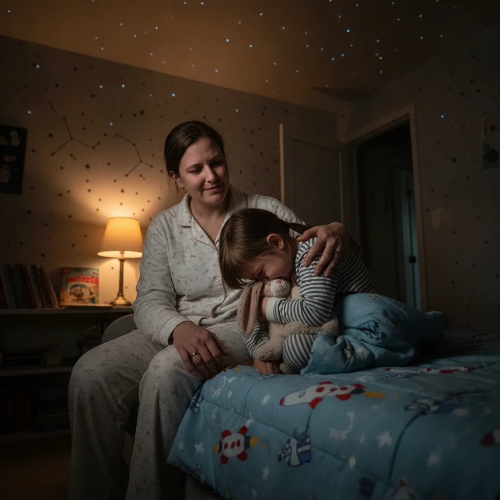 kinésiologie enfant peurs nocturnes